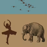 LOW_30_canvas_379190_Latigo_bay-grey-washed-wall-UPP_70_canvas_dda758_Golden_apricot-tweed-sepia070-ballerina-sepia070-flamingos-elephantDrawing.avif
