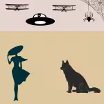 LOW_30_canvas_f3e0d6_Powder_puff-white-plaster-UPP_70_canvas_e0c992_Straw-grid-noise-sepia180-womanWIthSombreoHat-alienSpaceCraft-niceLittleBiPlane-peskySpiderAndWeb-alsatianDog.avif