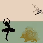 LOW_50_canvas_e4cfb6_Macadamia-straws-UP_50_canvas_92af88_Fair_green-old-wall-ballerina-twoBirdsOnABranch-sepia050-porcupine.avif